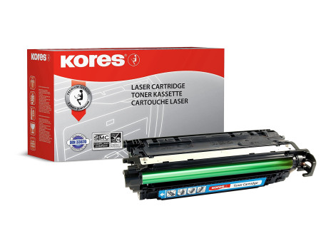 Kores Toner G1237RBB remplace hp CF031A, cyan