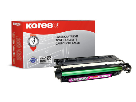 Kores Toner G1237RBR remplace CF033A, magenta