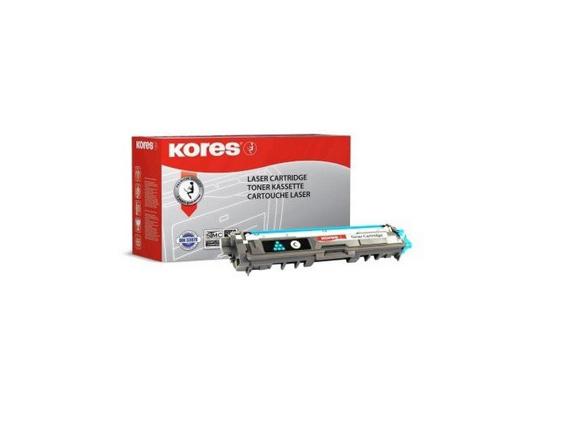 Kores Toner G1245RBB remplace brother TN-245C/TN-246C, cyan