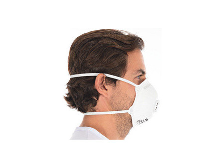 HYGOSTAR Masque respiratoire dolomite, protection: FFP2