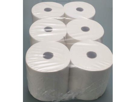 HYGOCLEAN Rouleau d'essuie-mains 2 couches, 130 m, blanc pur