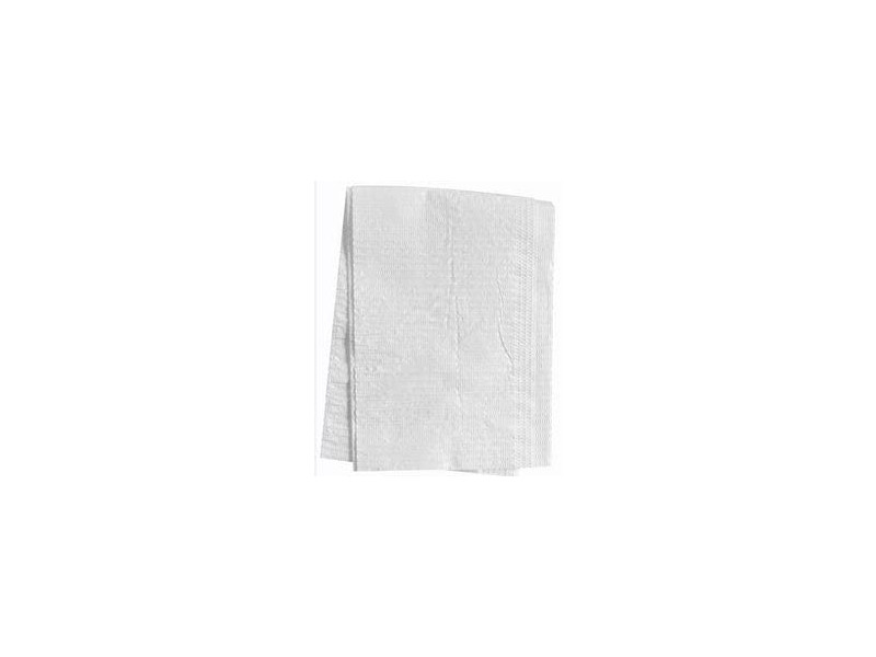 HYGOSTAR Serviette pour patients, 460 x 330 mm, blanc