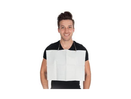 HYGOSTAR Serviette pour patients, 460 x 330 mm, blanc