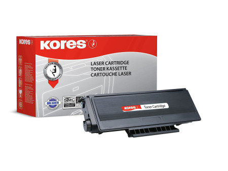 Kores Toner G1259HC remplace brother TN-3390, noir
