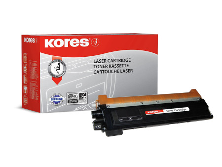 Kores Toner G1242RBS remplace brother TN-230BK, noir