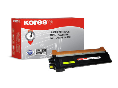 Kores Toner G1242RBG remplace brother TN-230Y, jaune