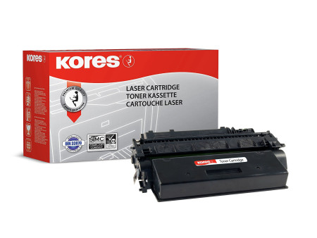 Kores Toner G1217XLRB remplace hp CE505XX, noir
