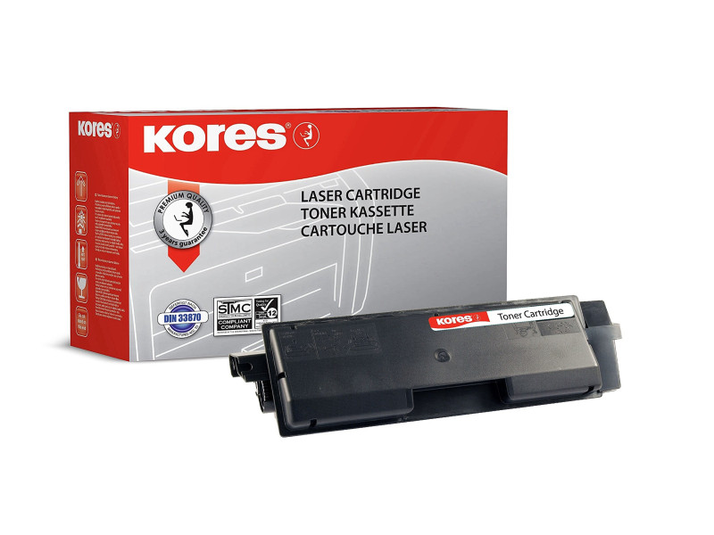 Kores Toner G2892RBS remplace KYOCERA/mita TK-580K, noir