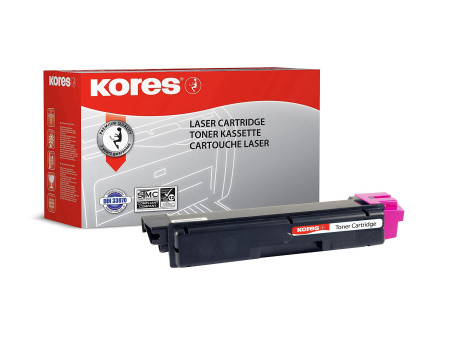 Kores Toner G2892RBR remplace KYOCERA/mita TK-580M, magenta