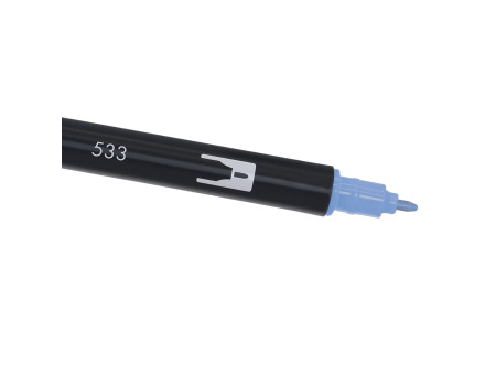 Tombow Feutre double pointe DUAL BRUSH PEN ABT, peacock blue