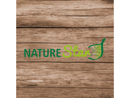 NATURE Star Pics à brochettes, en bambou, naturel