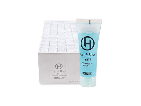 HYGOSTAR Gel douche & Shampoing 2en1, flacon de 25 ml
