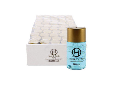 HYGOSTAR Gel douche & Shampoing 2en1, tube de 30 ml