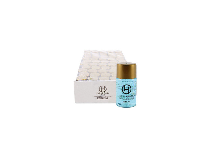 HYGOSTAR Gel douche & Shampoing 2en1, tube de 30 ml