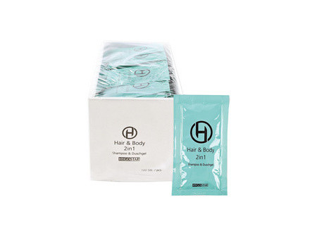HYGOSTAR Gel douche & Shampoing 2en1, tube de 30 ml