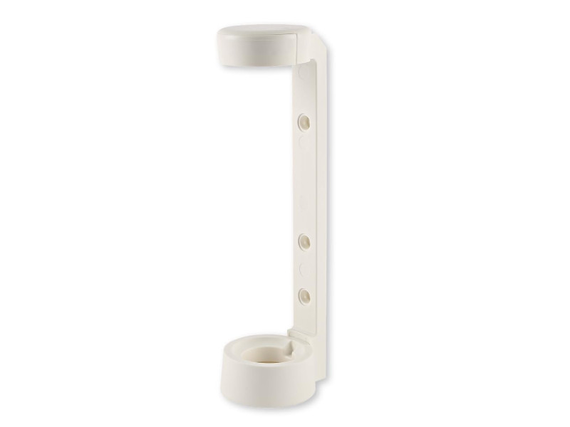 HYGOSTAR Support mural pour flacon Squeeze HYGOSTAR, blanc