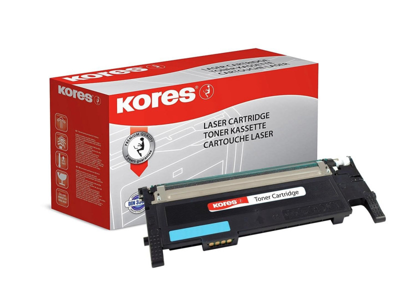 Kores Toner G3502RBB remplace SAMSUNG CLT-C4072S, cyan