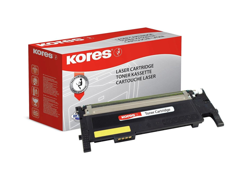 Kores Toner G3502RBG remplace SAMSUNG CLT-Y4072S, jaune
