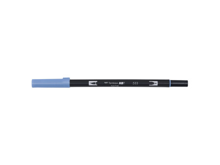 Tombow Feutre double pointe DUAL BRUSH PEN ABT, peacock blue