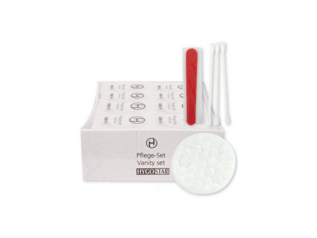 HYGOSTAR Set de cosmétique, 5 pièces, emballage individuel