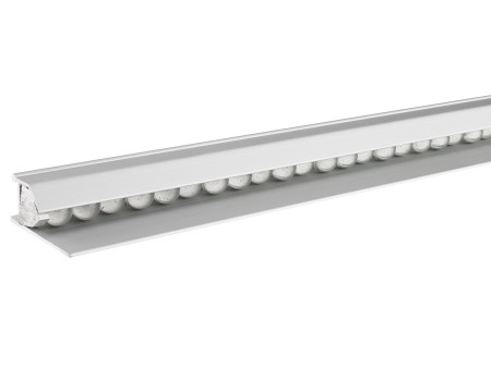 HYGOSTAR Rail d'affichage Catch-ball-System Infobord, argent