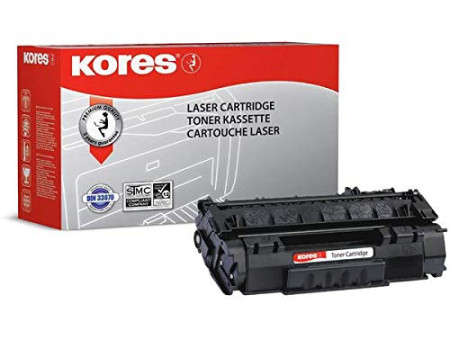 Kores Toner G2537RBS remplace hp CF360A / No. 508A, noir