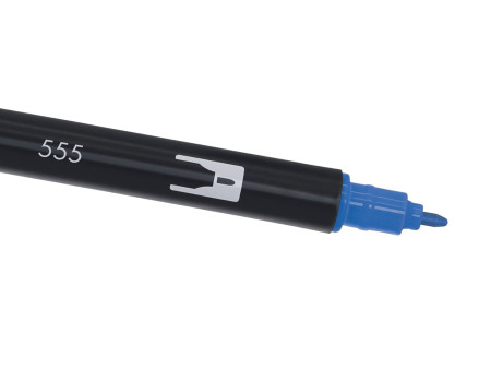 Tombow Feutre double pointe DUAL BRUSH PEN ABT, ultramarine