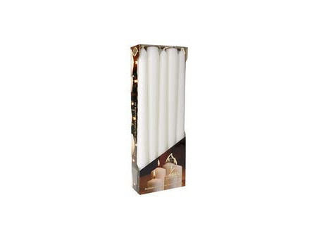 FLAVOUR by Gala Bougies de chandelier, 20 mm, par 10, rouge