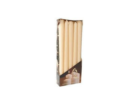 FLAVOUR by Gala Bougies de chandelier, 20 mm, par 10, rouge