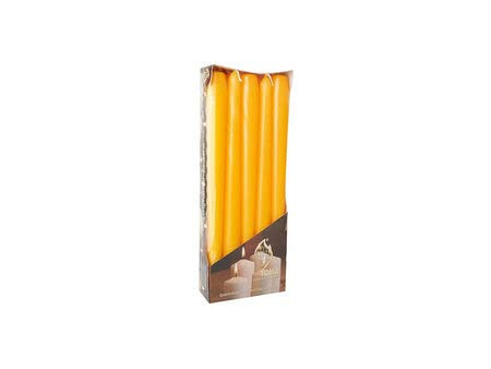 FLAVOUR by Gala Bougies de chandelier, 20 mm, par 10, rouge