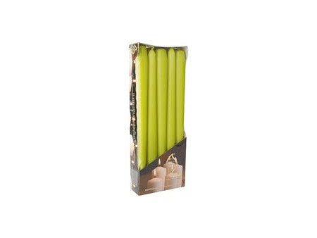 FLAVOUR by Gala Bougies de chandelier, 20 mm, par 10, rouge