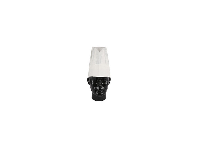HYGOSTAR Toque Excellent, hauteur: 230 mm, blanc