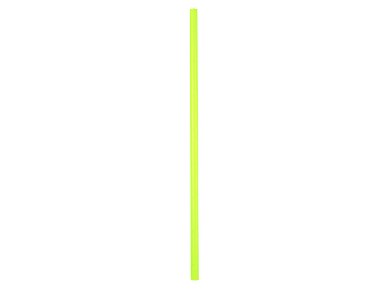 NATURE Star Paille en papier CLASSIC, 197 mm, vert citron