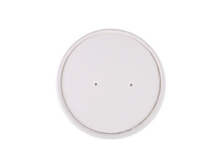 NATURE Star Couvercle pour gobelet à soupe Only Paper, blanc