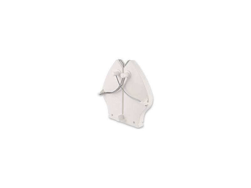 HYGOSTAR Affûteur de couteau ErgoSteel Hes II, blanc/argent