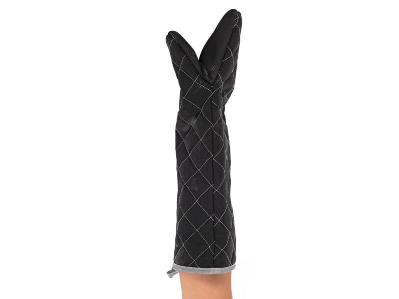 HYGOSTAR Gant de protection thermique Flamestar Puppet, noir