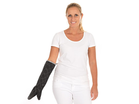 HYGOSTAR Gant de protection thermique Flamestar Puppet, noir