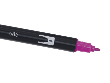 Tombow Feutre double pointe DUAL BRUSH PEN ABT deep magenta