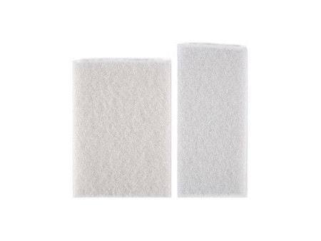 HYGOCLEAN Pad non tissé, non-tissé doux, 220 x 160 mm, blanc