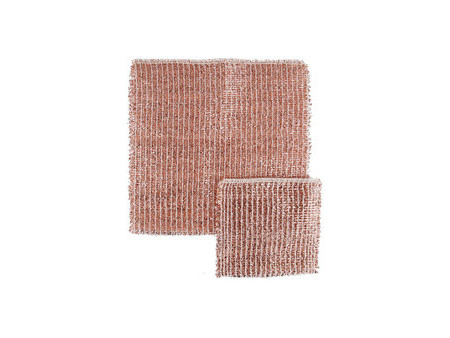 HYGOCLEAN Chiffon en cuivre, antibactérien, 150 x 155 mm