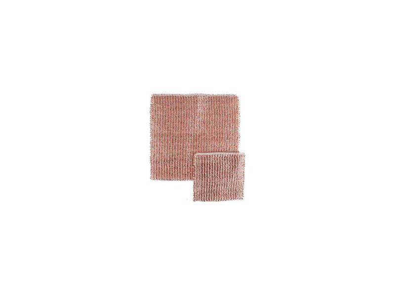 HYGOCLEAN Chiffon en cuivre, antibactérien, 150 x 155 mm