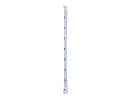 NATURE Star Paille en papier CLASSIC, 197 mm, noir