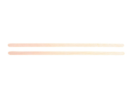 NATURE Star Touillette en bois, longueur: 155 mm