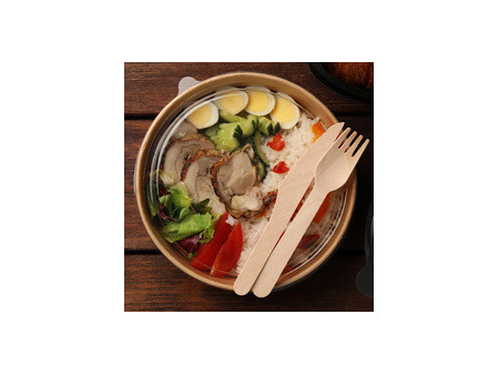 NATURE Star Bol à salade Caesar, rond, 1.000 ml, marron