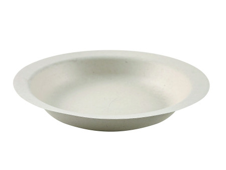 NATURE Star Coupelle en canne à sucre, rond, 400 ml, naturel