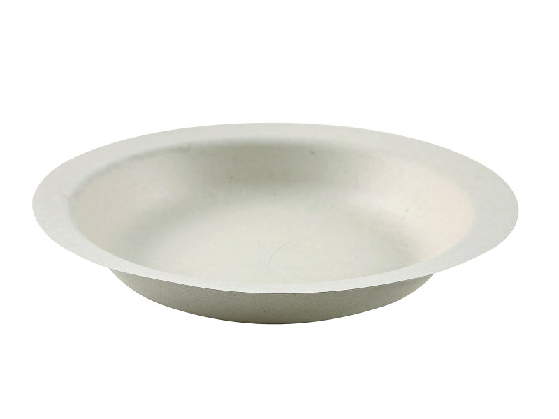 NATURE Star Coupelle en canne à sucre, rond, 400 ml, naturel