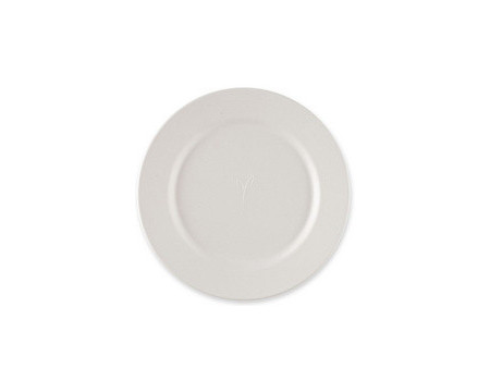 NATURE Star Assiette en canne à sucre Gourmet, rond, 210 mm