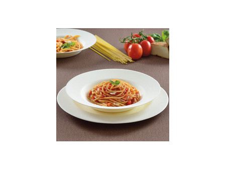 NATURE Star Assiette en canne à sucre Gourmet, rond, 210 mm