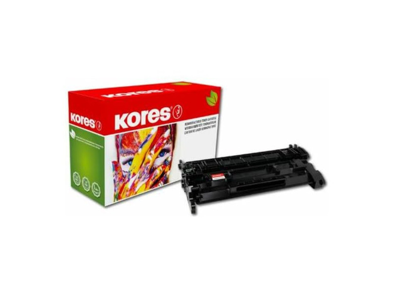 Kores Toner G2540HCRB remplace hp CF287X, noir