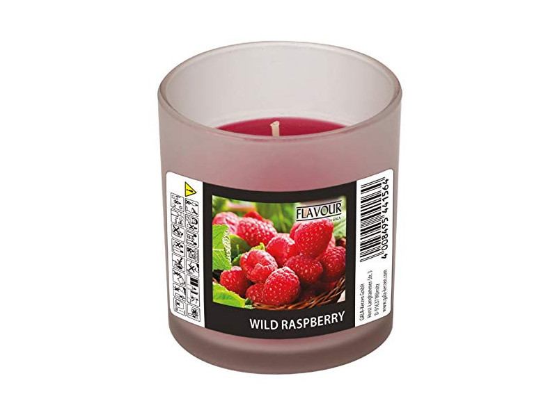 FLAVOUR by Gala Bougie parfumée, 'Raspberry'